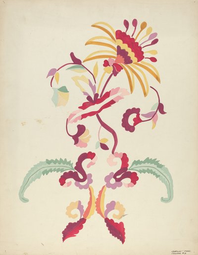 Entwurf aus vorgeschlagenem Portfolio von Majel G. Claflin