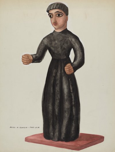 Mönch - Wahrscheinlich ein Santo von Majel G. Claflin
