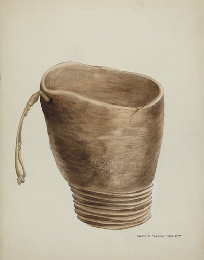 Weihwasserbecken von Majel G. Claflin