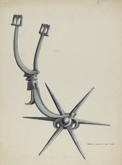 Sporn, ca. 1937 von Majel G. Claflin