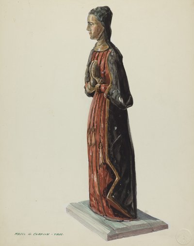 Unbenanntes Bulto, 1935-1942 von Majel G. Claflin