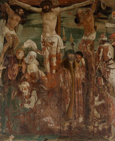 Kreuzigung Christi von Maler der Donauschule