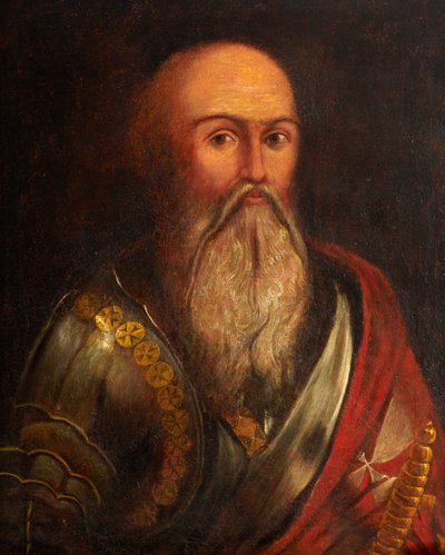 Großmeister Jean de Lastic von Maltese School