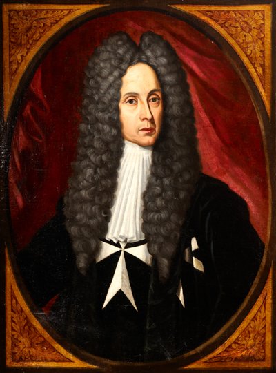 Großmeister Manoel de Vilhena von Maltese School