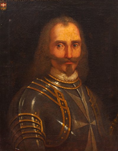 Großmeister Martin de Redin von Maltese School