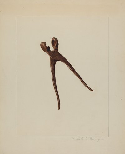 Kugelform, ca. 1938 von Manuel G. Runyan