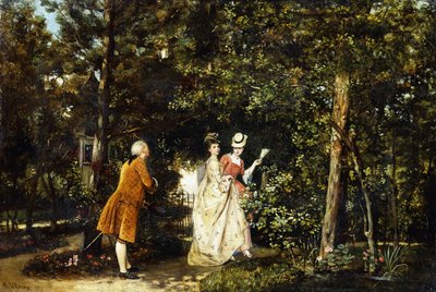 Der Spaziergang von Manuel Garay y Arevalo
