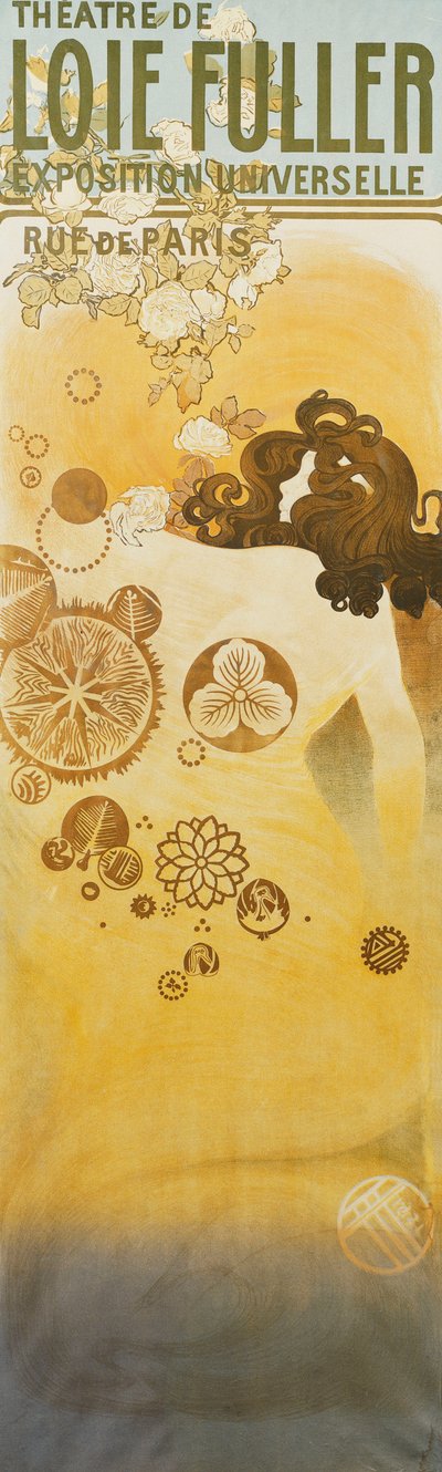 Theatre de Loie Fuller von Manuel Orazi