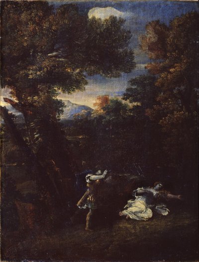 Cephalus und Procris von Marcantonio Franceschini