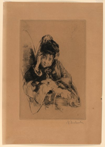 Madame Desboutin von Marcellin Desboutin