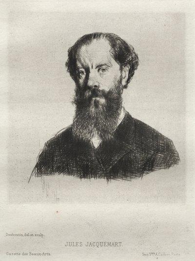 Jules Jacquemart von Marcellin Gilbert Desboutin