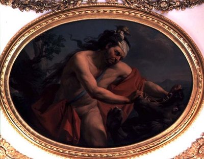 Stärke, ca. 1777 von Marcello Bacciarelli