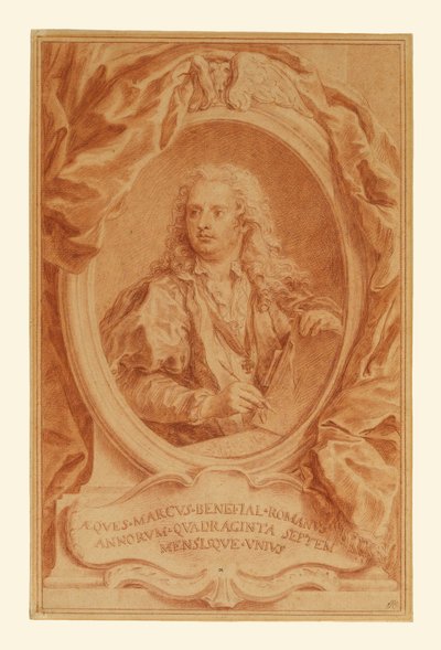 Selbstporträt von Marco Benefial