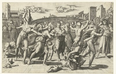Kindermord in Bethlehem von Marco Dente (possibly)