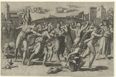 Kindermord in Bethlehem von Marco Dente (possibly)