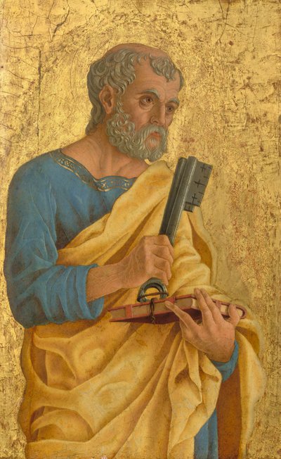 Heiliger Petrus, ca. 1468 von Marco Zoppo