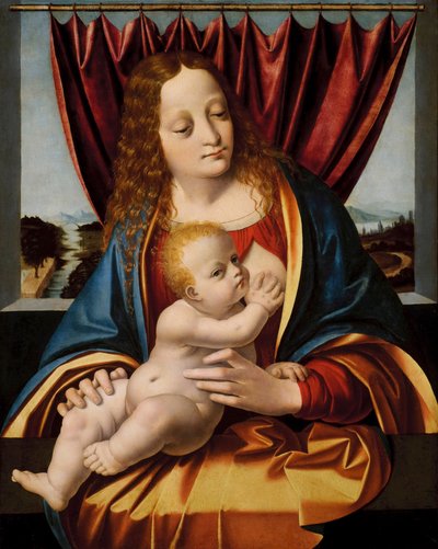 Madonna mit Kind von Marco d Oggiono