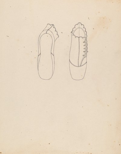 Babyschuh von Margaret Concha