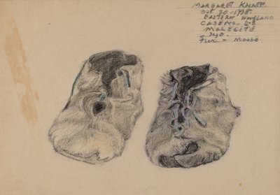 Schühchen von Margaret Knapp