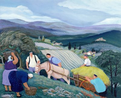 Der Heuwagen von Margaret Loxton