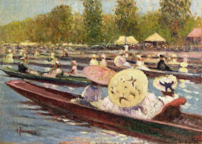 Die Regatta von Marguerite Rousseau