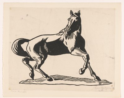 Pferd von Maria Hinloopen