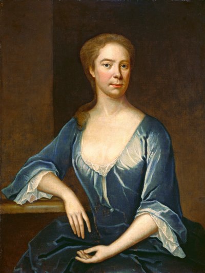 Porträt einer Dame von Maria Verelst