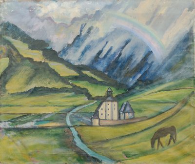 Motiv aus Münichau von Marianne Seeland