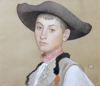 Ein junger Slowake von Marianne Stokes