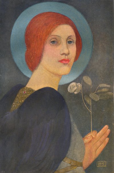 Ein Engel, um 1905 von Marianne Stokes
