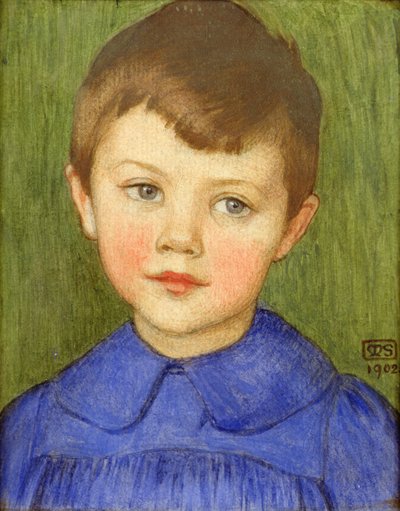 Porträt von Richard Stokes von Marianne Stokes