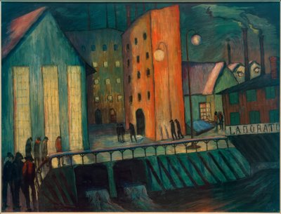 Nachtschicht von Marianne von Werefkin