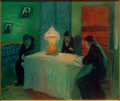 Talmudleser von Marianne von Werefkin