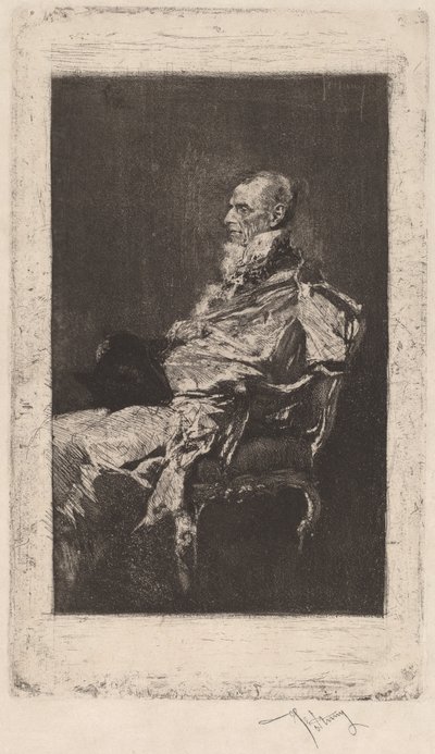 Der Diplomat von Marià Fortuny