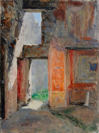Pompeji von Mariano Fortuny y Madrazo