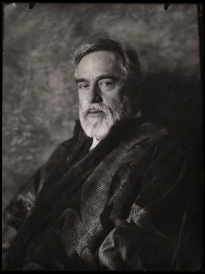 Selbstporträt, ca. 1935 von Mariano Fortuny y Madrazo