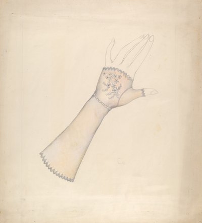 Mitt, ca. 1938 von Marie Alain