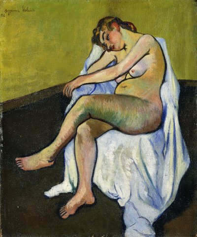 Sitzender Akt, 1916 von Marie Clementine Valadon