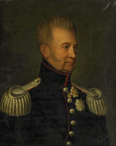 Leopold I., Großherzog von Baden, 1790-1852 von Marie Ellenrieder