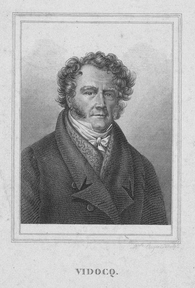 Eugène François Vidocq von Marie Gabrielle Coignet