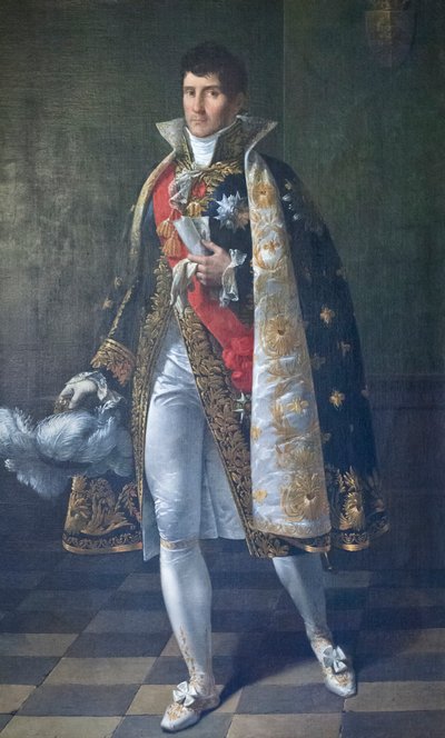 Felice Baciocchi von Marie Guilhelmine Benoist