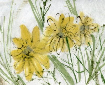 Gänseblümchen 2 von Marina Falco