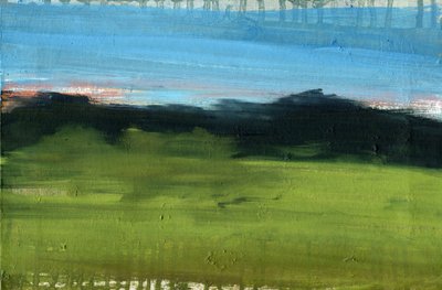 Ungesehene Landschaft, 2023 von Marina Falco