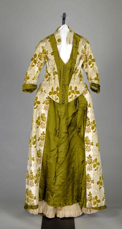 Kleid, amerikanisch, 1885 von Marion E. Dick