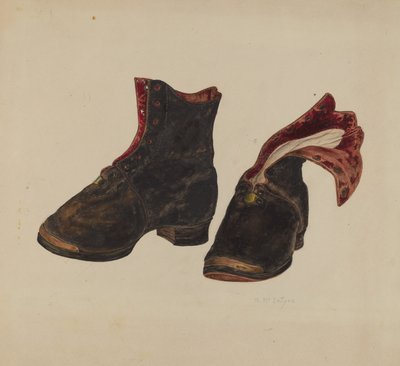 Jungenschuhe von Marjorie McIntyre