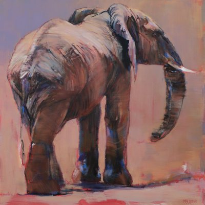 Hinter, Loisaba, 2018 von Mark Adlington