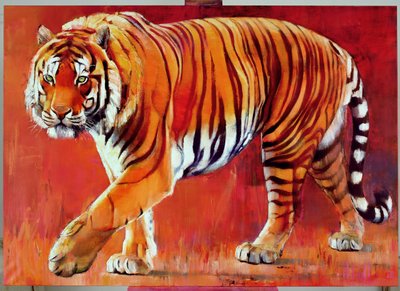 Bengalischer Tiger von Mark Adlington