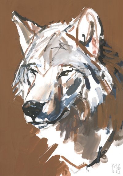 Großer Böser, 2018 von Mark Adlington