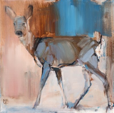 Reh, 2014 von Mark Adlington