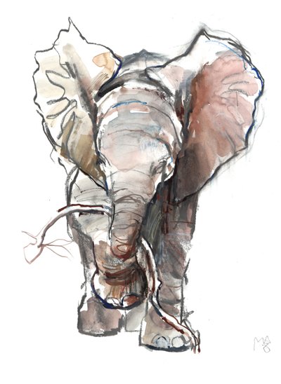 Dumbo, 2018 von Mark Adlington
